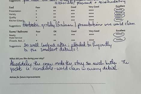 Review img # 27 of the yacht AD ASTRA 80