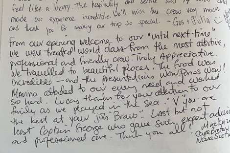 Review img # 28 of the yacht AD ASTRA 80