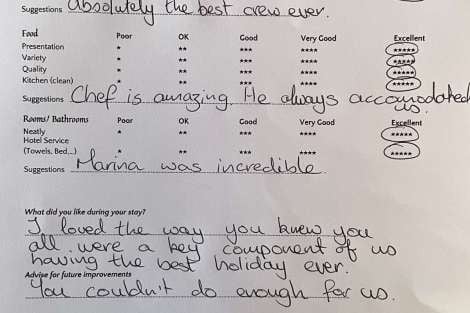 Review img # 20 of the yacht AD ASTRA 80