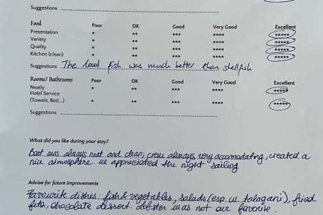 Review img # 18 of the yacht AD ASTRA 80