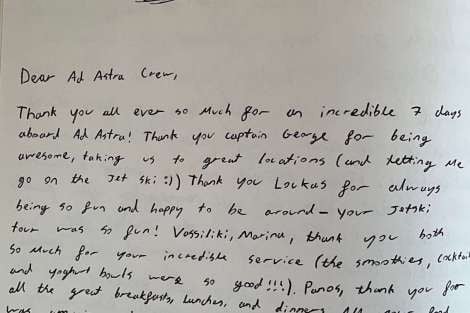 Review img # 15 of the yacht AD ASTRA 80