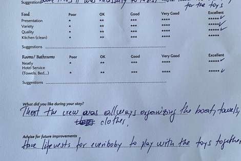 Review img # 9 of the yacht AD ASTRA 80