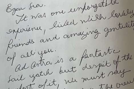 Review img # 11 of the yacht AD ASTRA 80