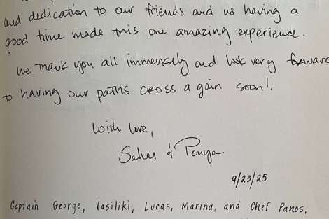 Review img # 1 of the yacht AD ASTRA 80