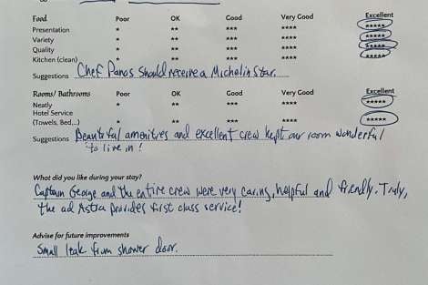 Review img # 4 of the yacht AD ASTRA 80