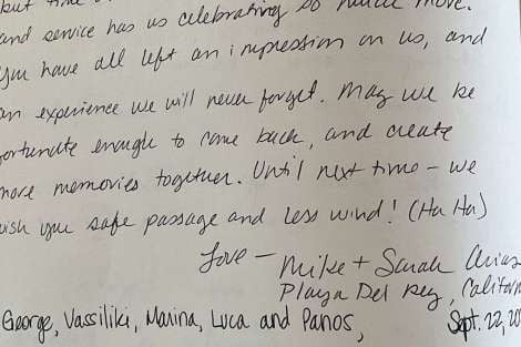 Review img # 6 of the yacht AD ASTRA 80