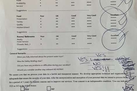 Review img # 84 of the yacht AD ASTRA