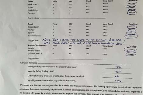 Review img # 50 of the yacht AD ASTRA