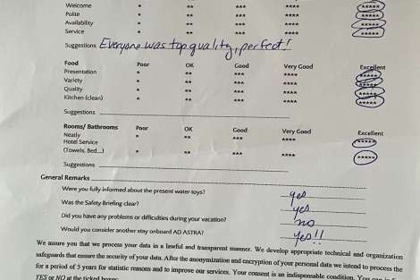Review img # 51 of the yacht AD ASTRA