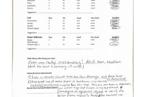 Review img # 45 of the yacht AD ASTRA
