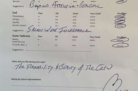 Review img # 33 of the yacht AD ASTRA