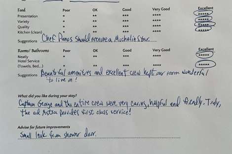 Review img # 4 of the yacht AD ASTRA