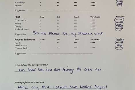 Review img # 4 of the yacht AD ASTRA