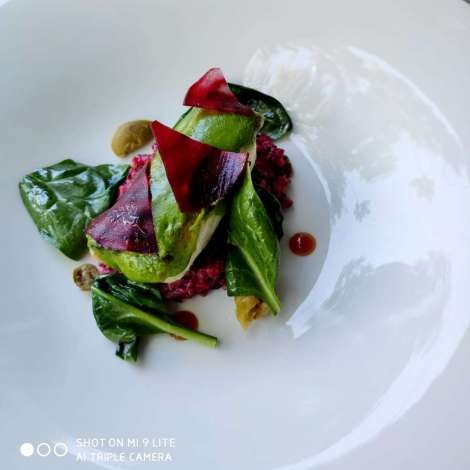 Food onboard AD ASTRA # 9