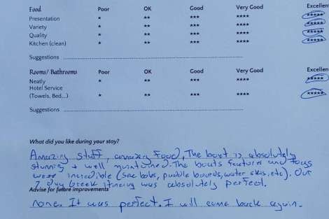 Review img # 5 of the yacht ADARA NEXT