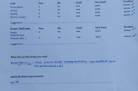 Review img # 6 of the yacht ADARA NEXT