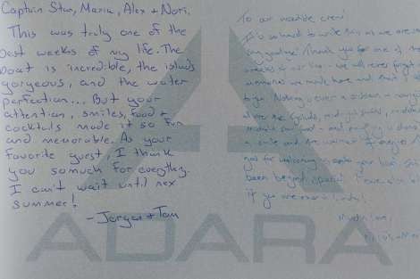 Review img # 7 of the yacht ADARA NEXT