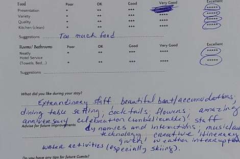 Review img # 2 of the yacht ADARA NEXT