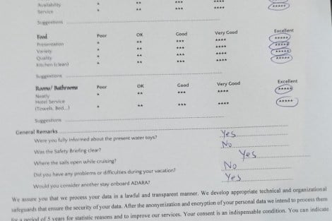 Review img # 18 of the yacht ADARA