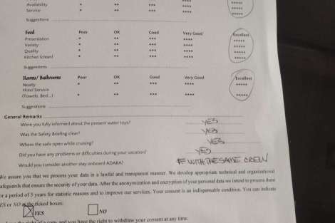 Review img # 16 of the yacht ADARA