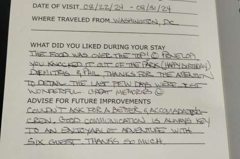 Review img # 17 of the yacht ADARA