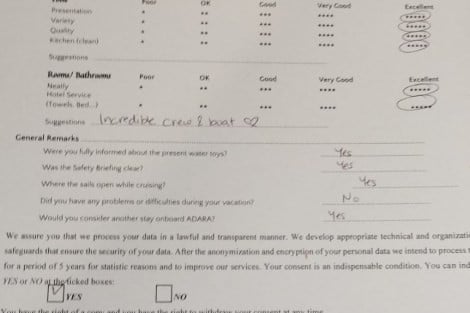 Review img # 13 of the yacht ADARA