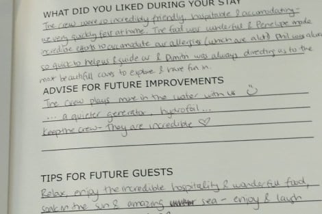 Review img # 14 of the yacht ADARA