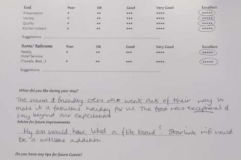 Review img # 9 of the yacht ADARA