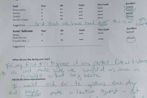 Review img # 8 of the yacht ADARA