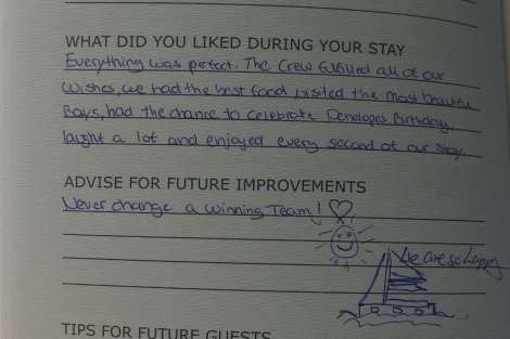 Review img # 6 of the yacht ADARA