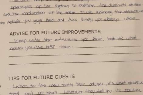 Review img # 3 of the yacht ADARA