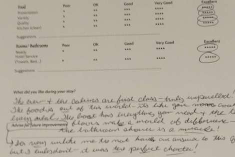 Review img # 1 of the yacht ADARA