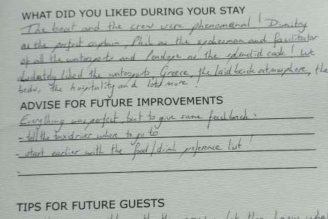 Review img # 2 of the yacht ADARA