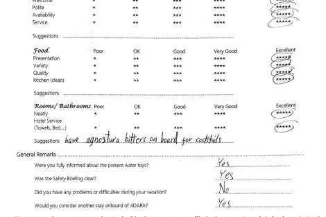 Review img # 18 of the yacht ADARA