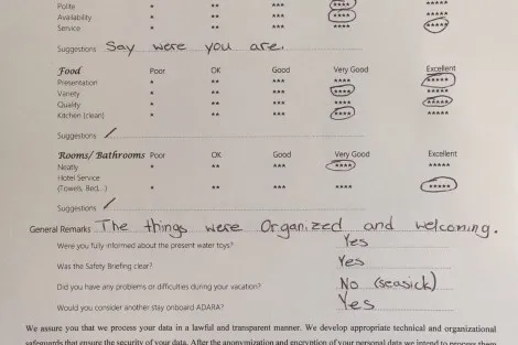 Review img # 2 of the yacht ADARA