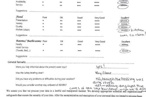 Review img # 21 of the yacht ADARA