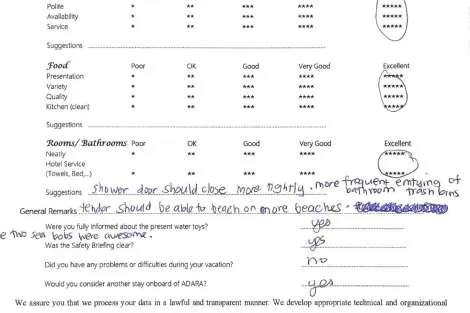 Review img # 22 of the yacht ADARA