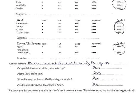 Review img # 24 of the yacht ADARA