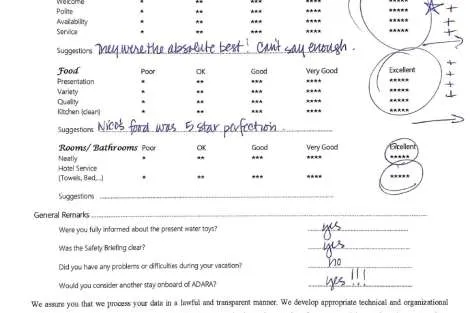 Review img # 25 of the yacht ADARA