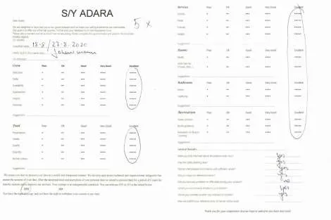 Review img # 26 of the yacht ADARA