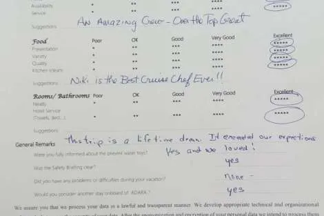 Review img # 3 of the yacht ADARA