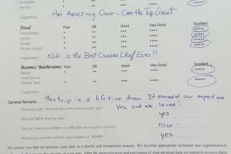 Review img # 4 of the yacht ADARA