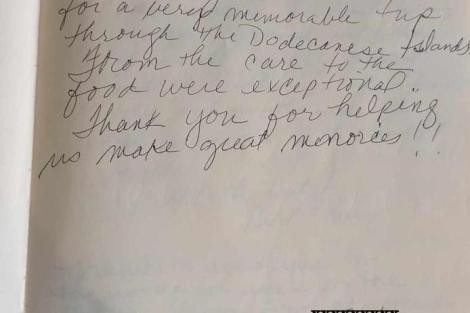 Review img # 12 of the yacht Aegean Schatz