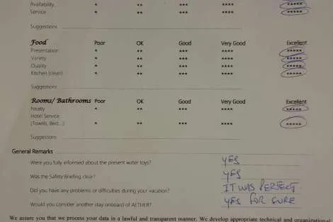 Review img # 10 of the yacht AETHER