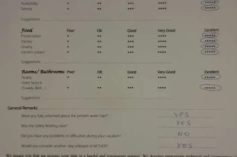 Review img # 11 of the yacht AETHER