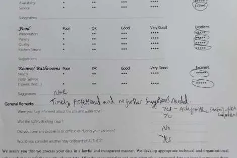 Review img # 12 of the yacht AETHER