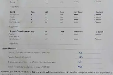 Review img # 13 of the yacht AETHER