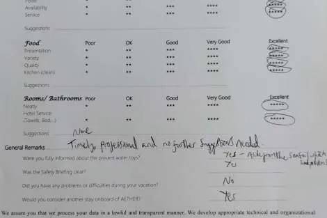 Review img # 14 of the yacht AETHER