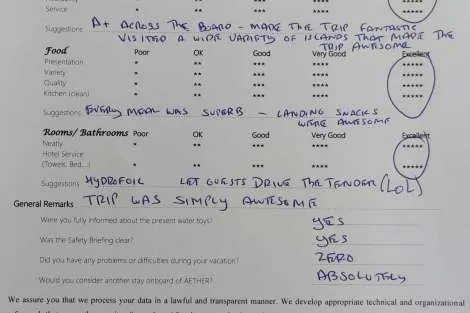 Review img # 15 of the yacht AETHER