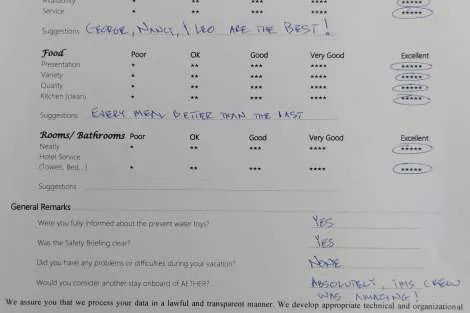 Review img # 16 of the yacht AETHER